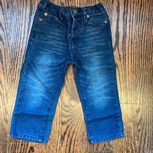 7 for all Mankind Blue Jeans, 18 months (137)